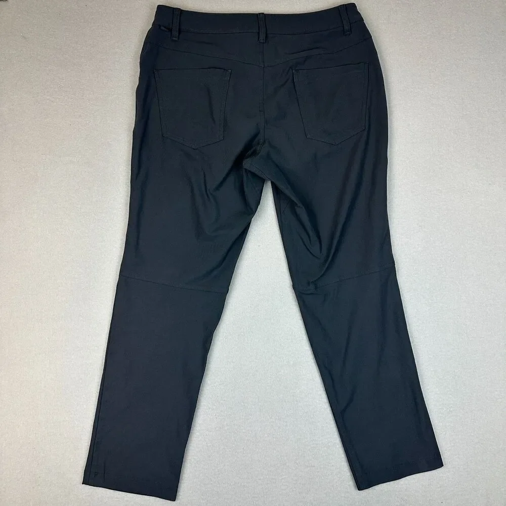 Lululemon Mens Size 31 ABC Pant Black Classic 32